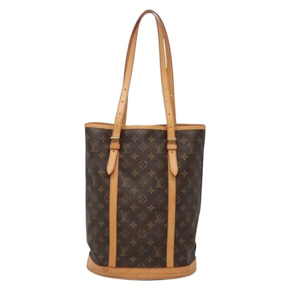 LOUIS VUITTON Monogram Bucket GM Shoulder Bag M42236 LV Auth 131231 - Picture 10 of 15